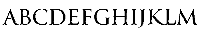 Canto Brush Semi Bold Font UPPERCASE