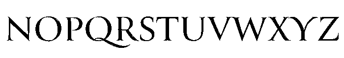 Canto Brush Semi Bold Font UPPERCASE