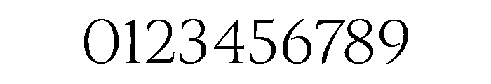 Canto Light Font OTHER CHARS