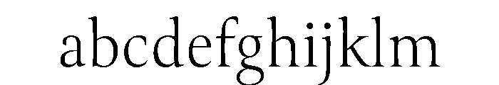 Canto Light FONT