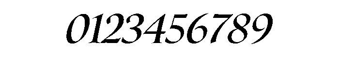 Canto Pen Bold Italic Font OTHER CHARS