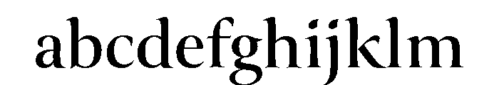 Canto Pen Bold FONT