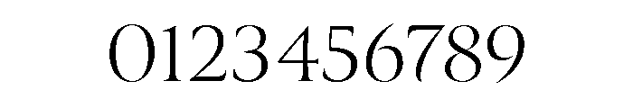 Canto Pen Light Font OTHER CHARS