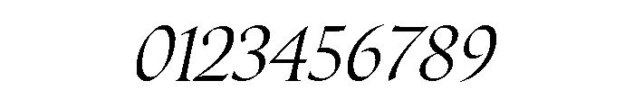 Canto Pen Regular Italic Font OTHER CHARS