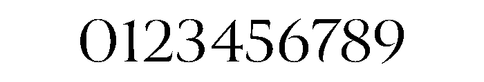 Canto Pen Roman Font OTHER CHARS