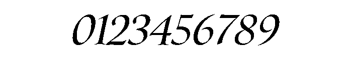 Canto Pen Semi Bold Italic Font OTHER CHARS