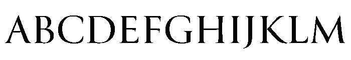 Canto Pen Semi Bold Font UPPERCASE