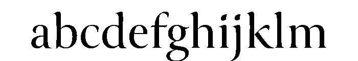Canto Pen Semi Bold FONT
