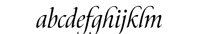 Canto Regular Italic FONT