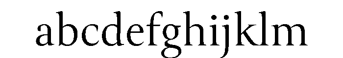 Canto Regular FONT