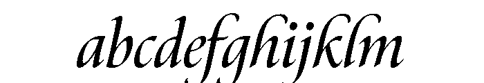 Canto Semi Bold Italic FONT