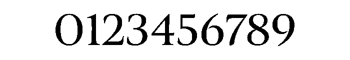 Canto Semi Bold Font OTHER CHARS