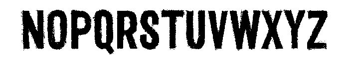 Canvas 3D Sans Kerned Font UPPERCASE