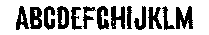 Canvas 3D Sans Kerned FONT