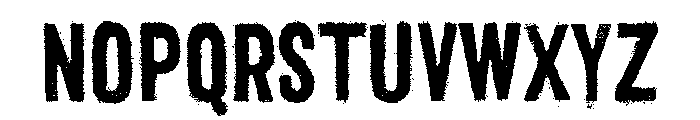 Canvas 3D Sans Kerned Font LOWERCASE