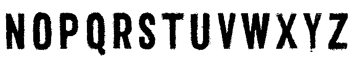 Canvas 3D Sans Regular Font LOWERCASE