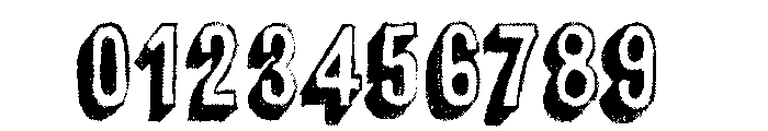 Canvas 3D Sans Shadow Font OTHER CHARS