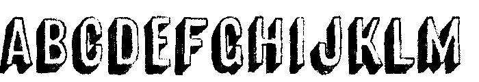 Canvas 3D Sans Shadow FONT
