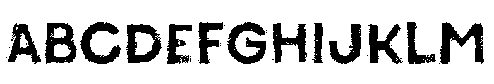 Canvas Basic Sans Regular Font UPPERCASE