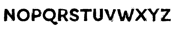 Canvas Basic Sans Regular Font UPPERCASE