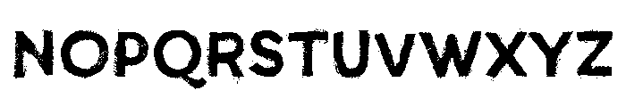 Canvas Basic Sans Regular Font LOWERCASE