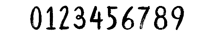 Canvas Curly Sans Combined Font OTHER CHARS