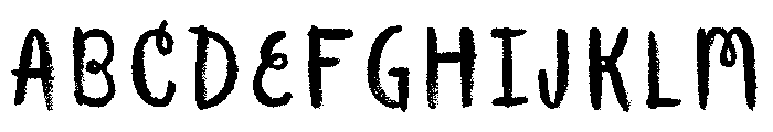 Canvas Curly Sans Combined FONT
