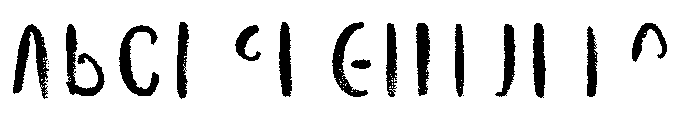 Canvas Curly Sans One FONT