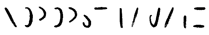 Canvas Curly Sans Two Font LOWERCASE