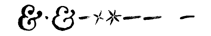 Canvas Icons Extras Font OTHER CHARS