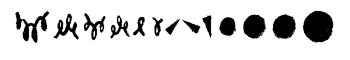 Canvas Icons Extras Font LOWERCASE