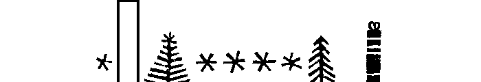 Canvas Icons One Font OTHER CHARS