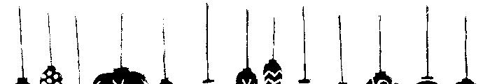 Canvas Icons One Font UPPERCASE
