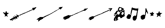Canvas Icons Two Font OTHER CHARS