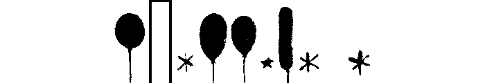 Canvas Icons Two Font OTHER CHARS