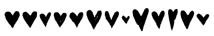 Canvas Icons Two Font UPPERCASE