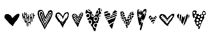 Canvas Icons Two Font UPPERCASE