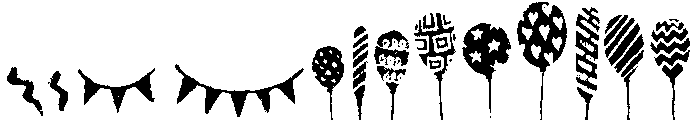 Canvas Icons Two Font LOWERCASE