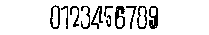 Canvas Inline Heavy A Fill Font OTHER CHARS