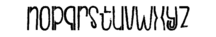 Canvas Inline Heavy A Font LOWERCASE