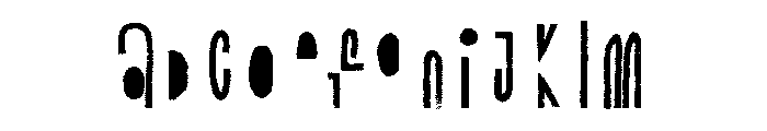 Canvas Inline Heavy B Fill FONT