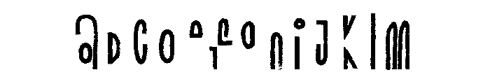 Canvas Inline Heavy B FONT