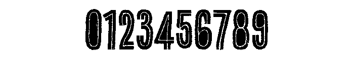Canvas Inline Heavy Fill Font OTHER CHARS