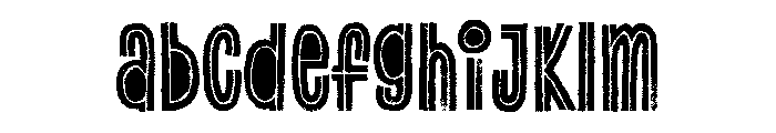Canvas Inline Heavy Fill FONT