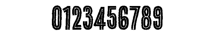 Canvas Inline Heavy Font OTHER CHARS