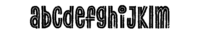 Canvas Inline Heavy FONT