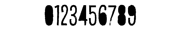 Canvas Inline Regular Fill Font OTHER CHARS
