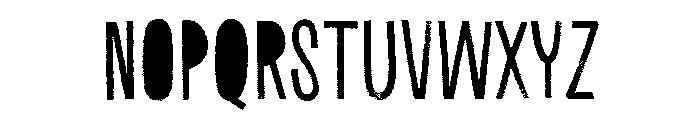 Canvas Inline Regular Fill Font UPPERCASE