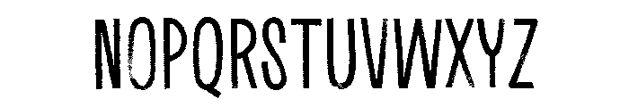 Canvas Inline Regular Font UPPERCASE