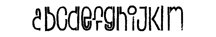 Canvas Lo Res Inline Heavy A FONT